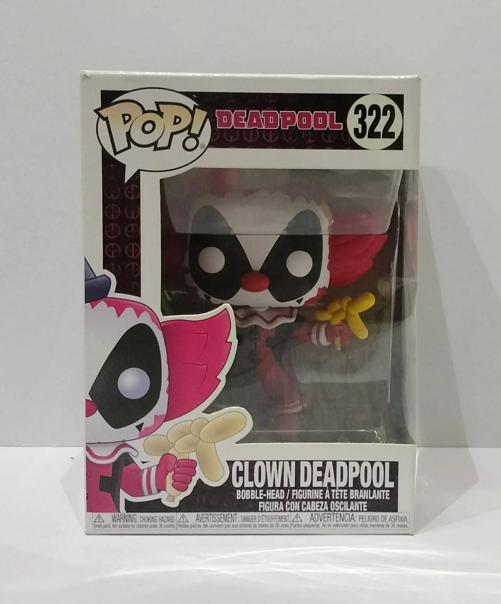 Funko Pop! Marvel Clown Deadpool №322