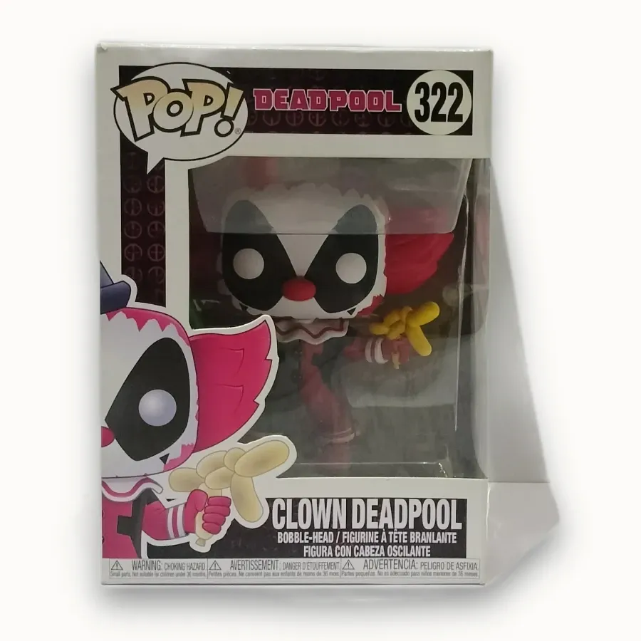 Funko Pop! Marvel Clown Deadpool №322