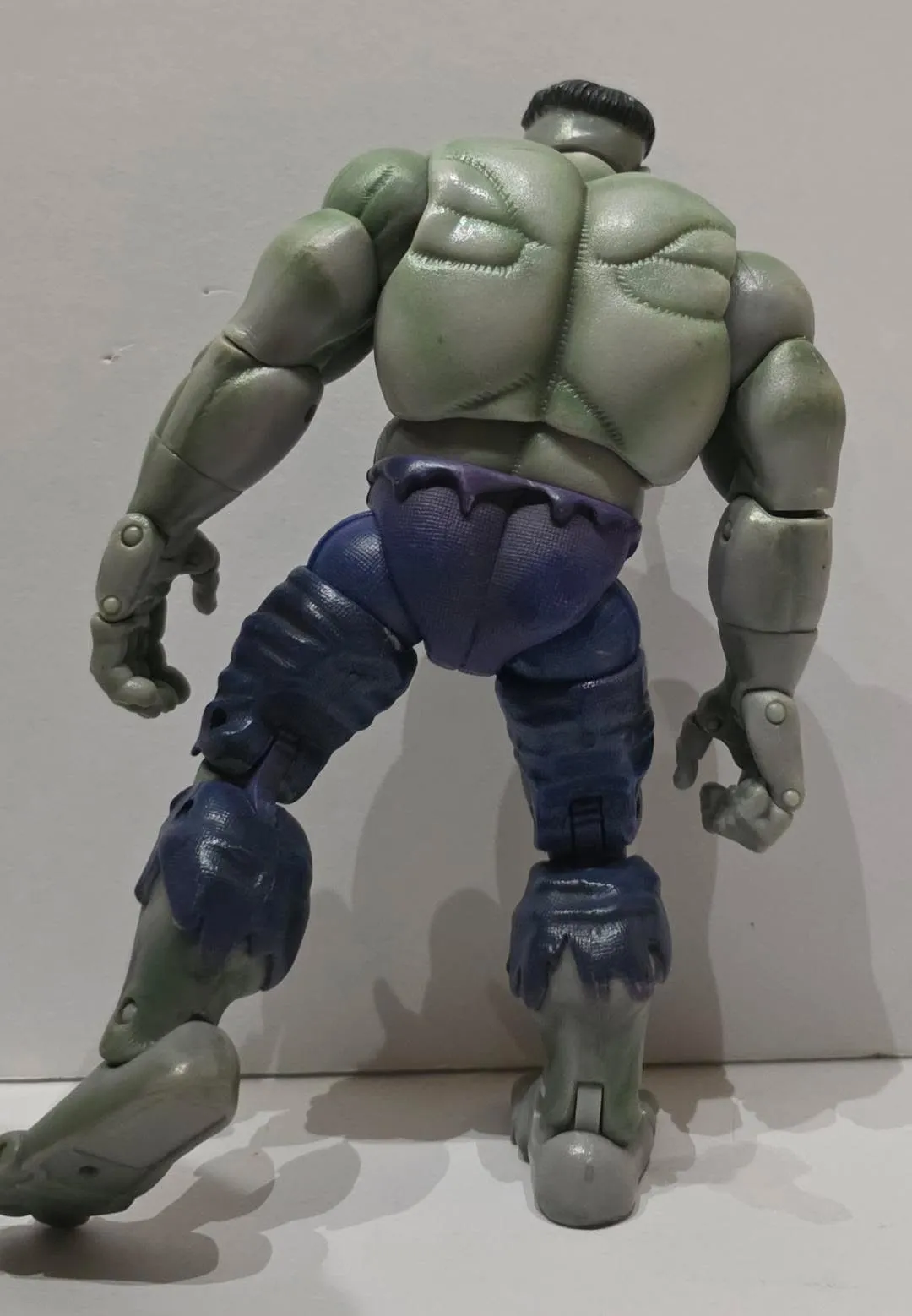Marvel Legends Grey Hulk — Galactus Series, ToyBiz 2005