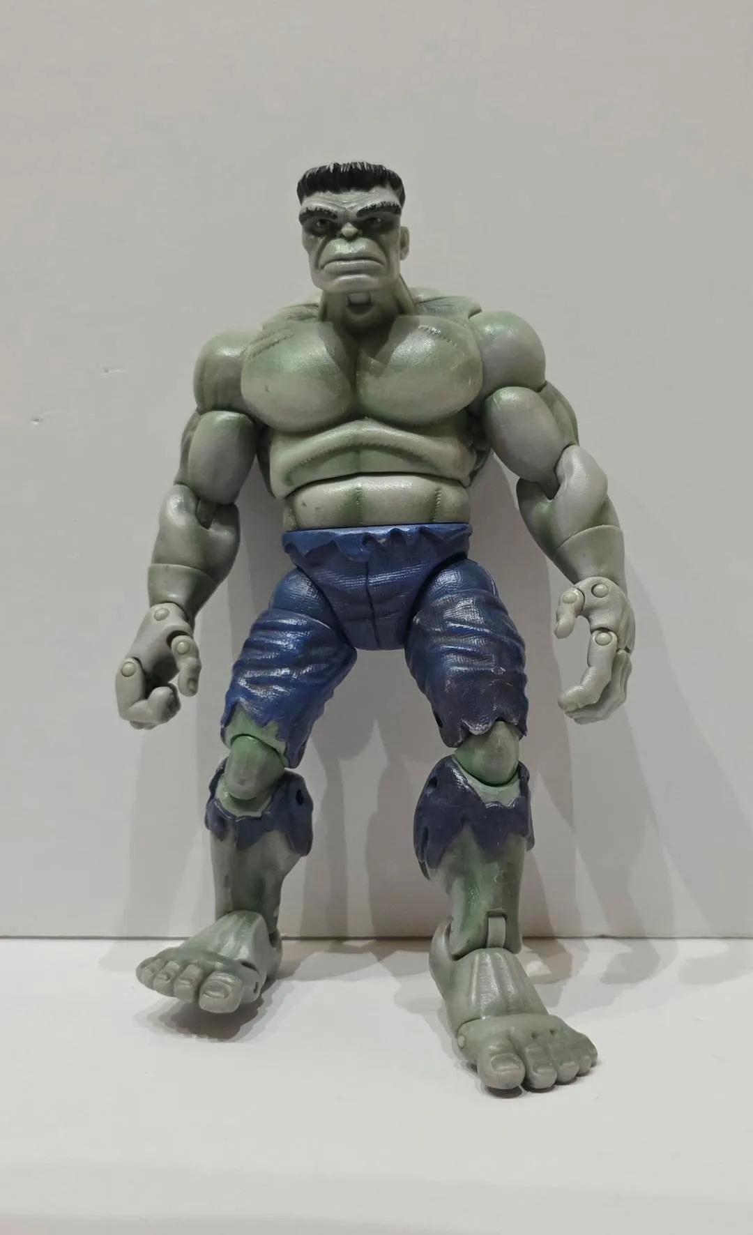 Marvel Legends Grey Hulk — Galactus Series, ToyBiz 2005