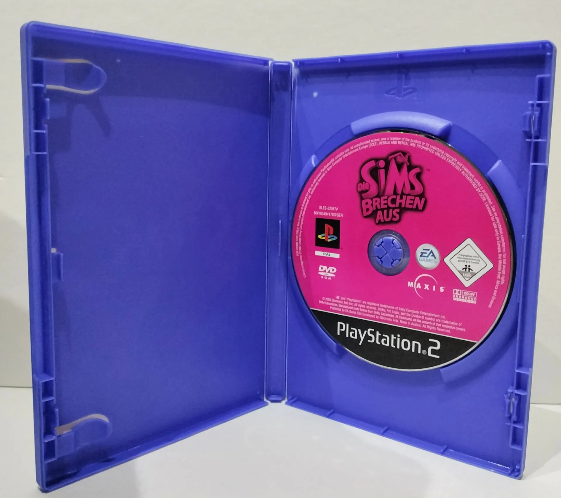 The Sims: Bustin’ Out за PlayStation 2 — PAL