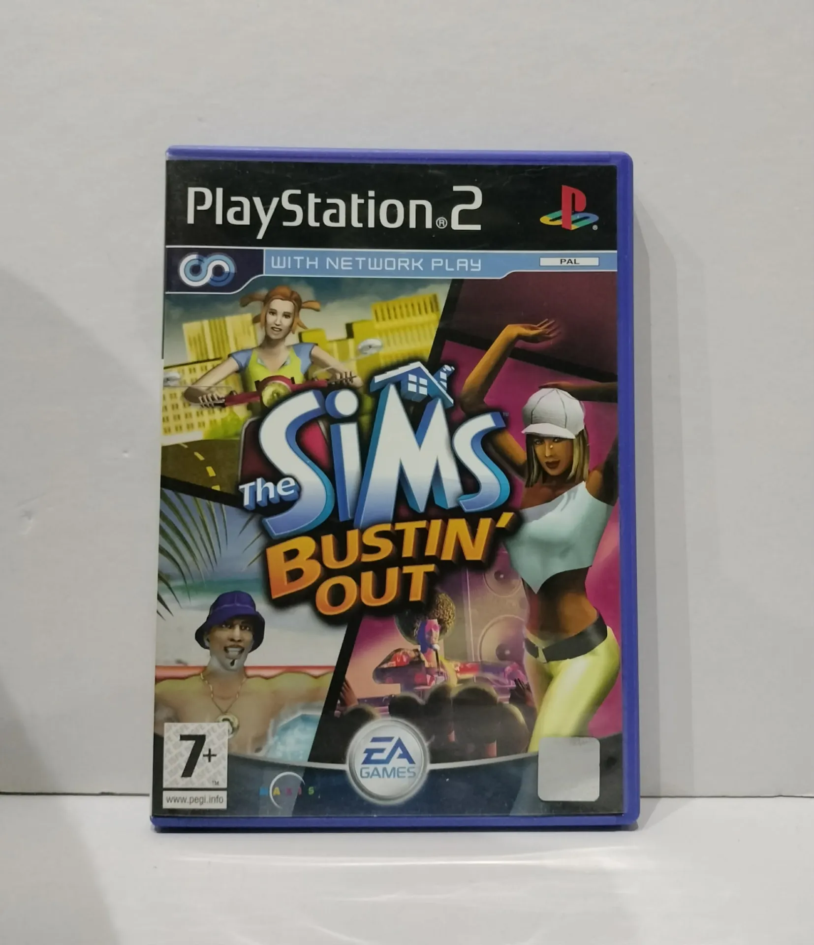 The Sims: Bustin’ Out за PlayStation 2 — PAL