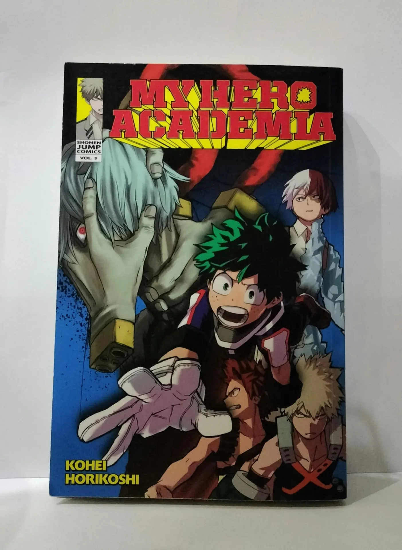 My Hero Academia, том 3 — Kohei Horikoshi
