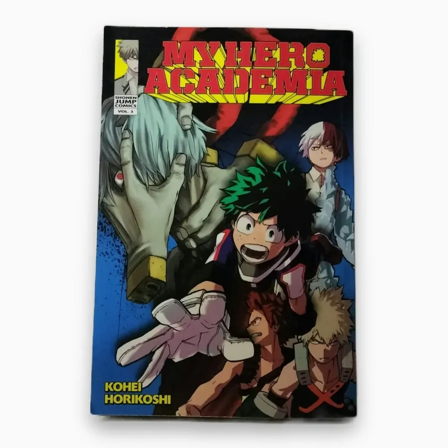 My Hero Academia, Vol. 3 — Kohei Horikoshi