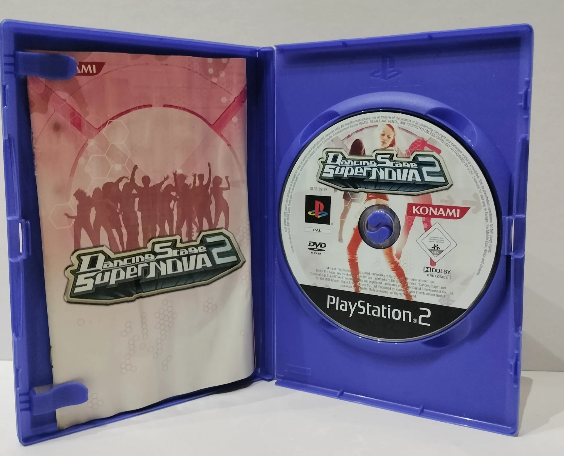 Dancing Stage SuperNOVA 2 за PlayStation 2 PAL