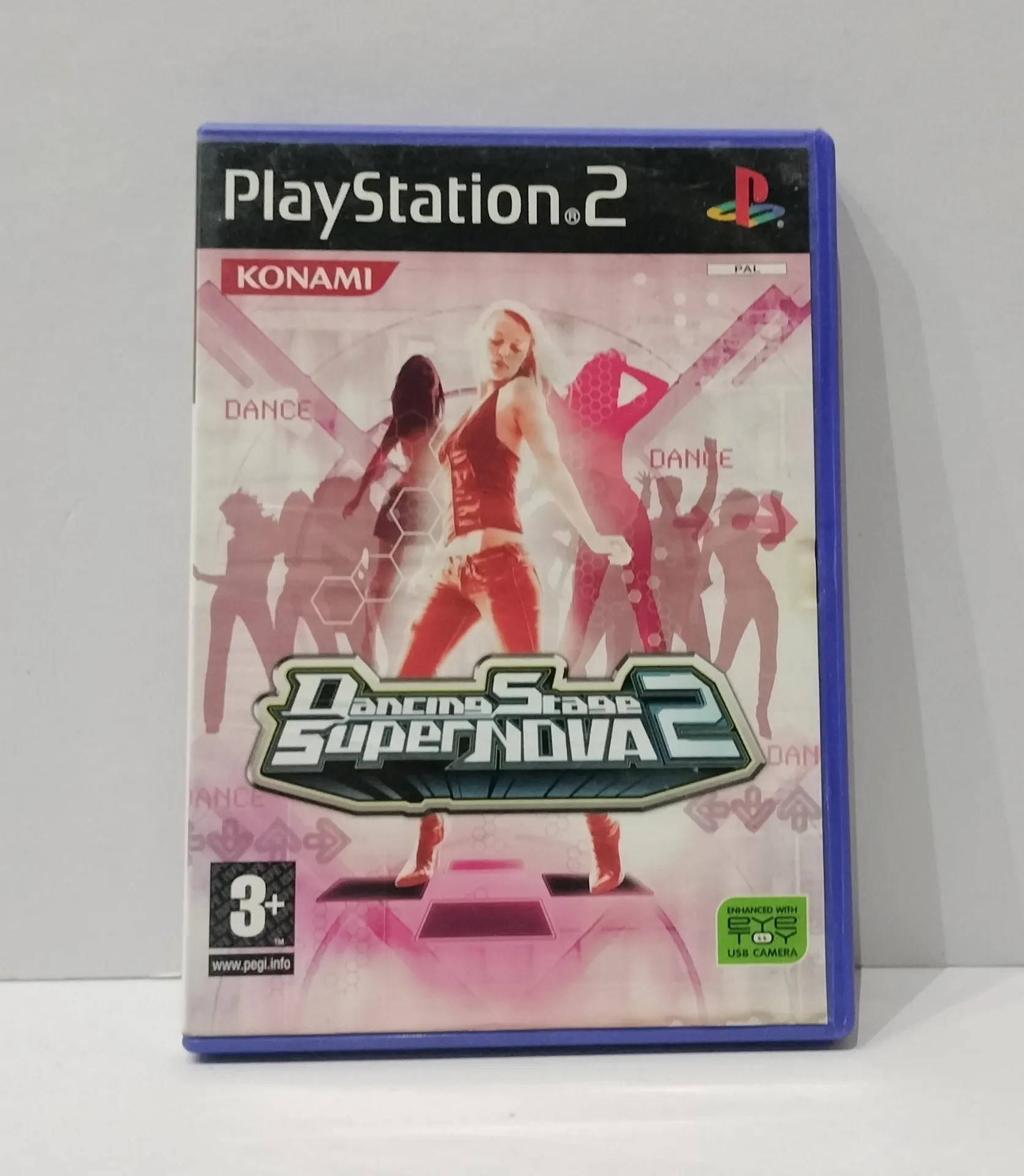 Dancing Stage SuperNOVA 2 за PlayStation 2 PAL