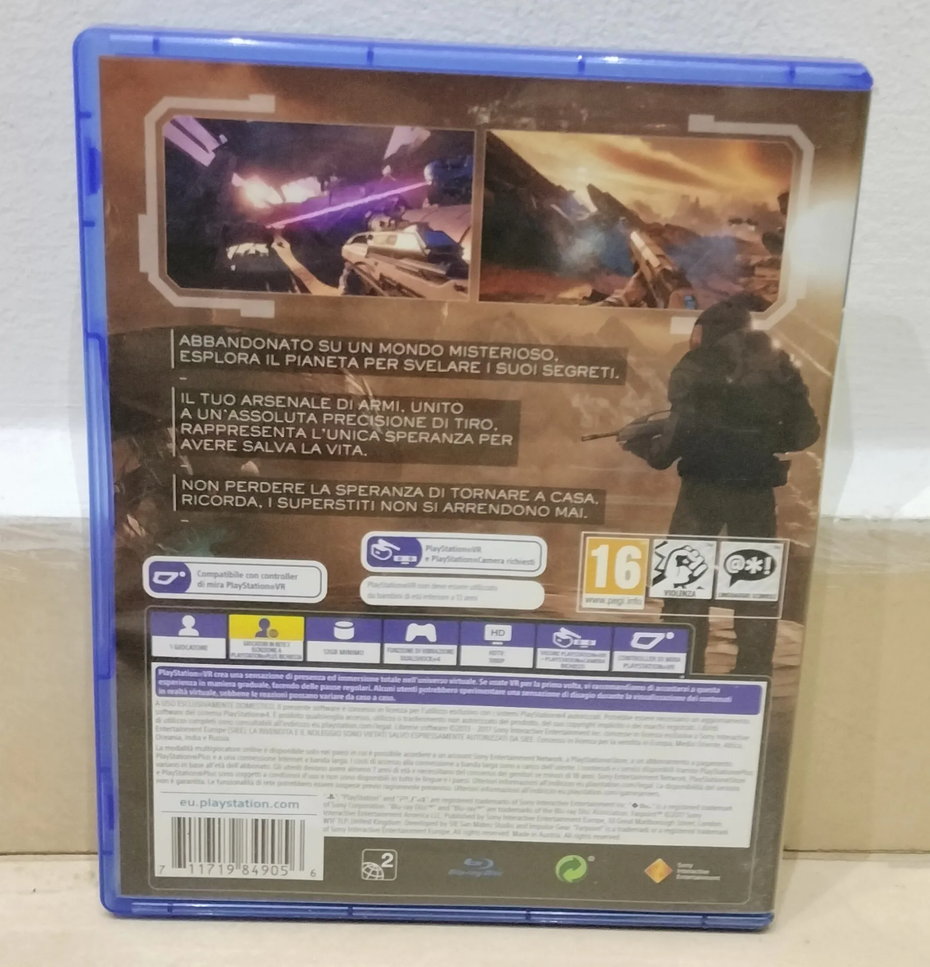 Farpoint за PlayStation 4 VR