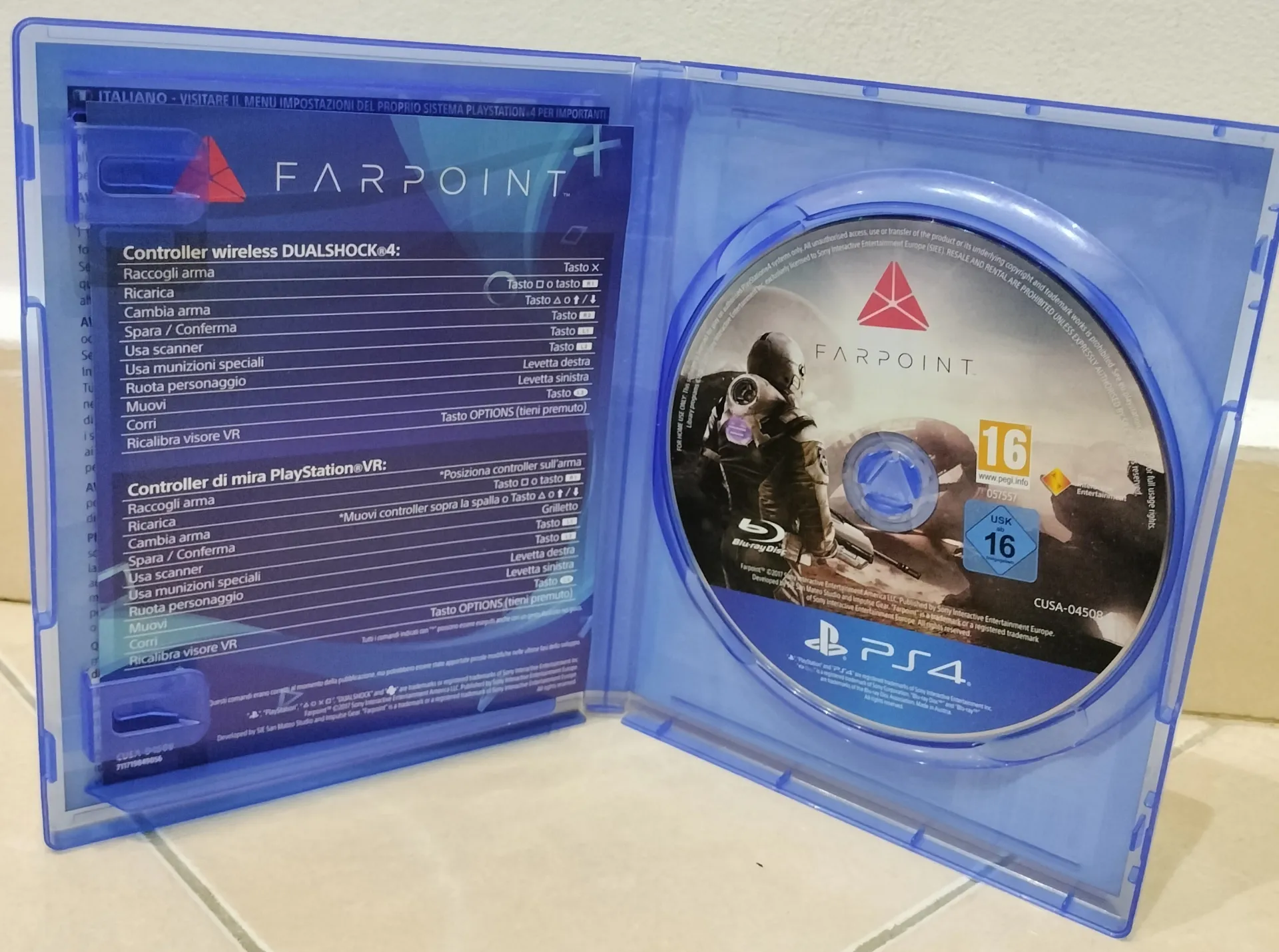 Farpoint за PlayStation 4 VR