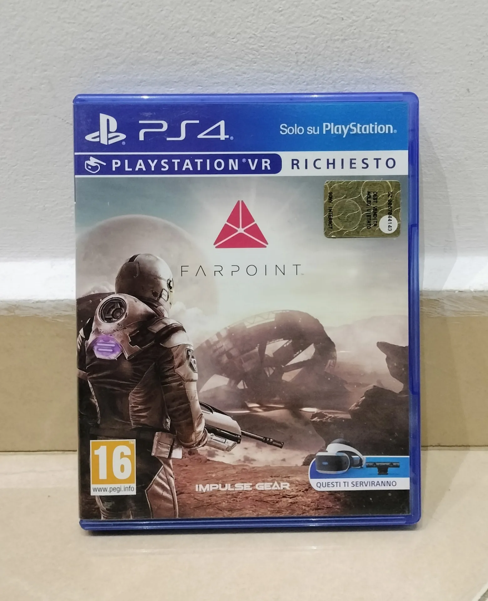 Farpoint for PlayStation 4 VR