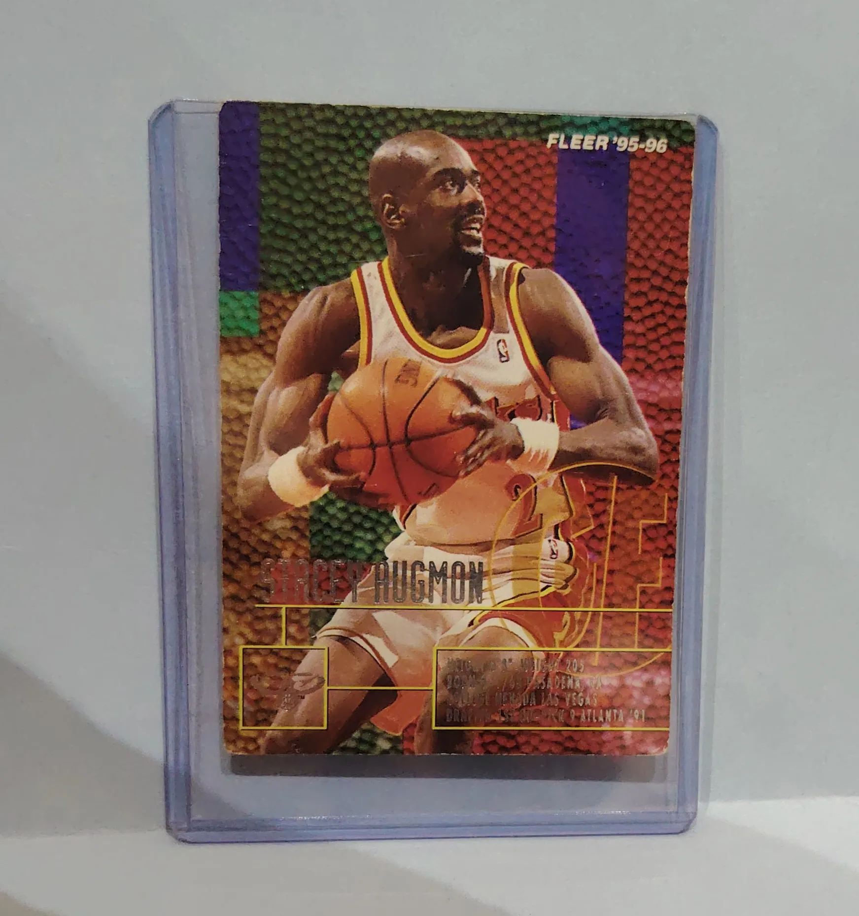 1995-96 Fleer Ultra Stacey Augmon #201