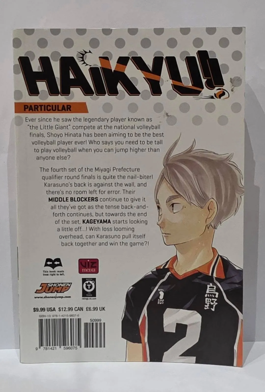 Haikyu!!, Vol. 20 — VIZ English edition