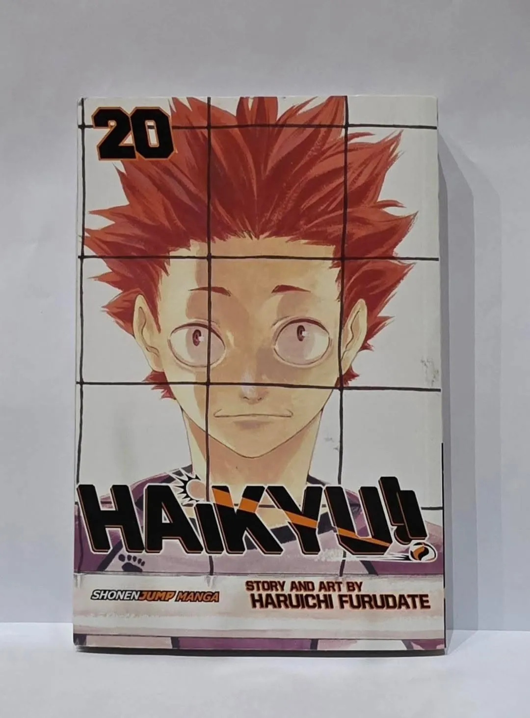 Haikyu!!, Vol. 20 — VIZ English edition