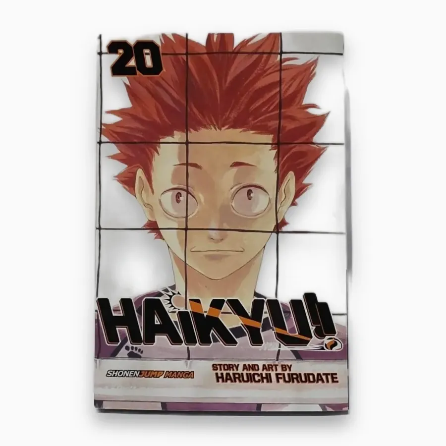 Haikyu!!, Vol. 20 — VIZ English edition