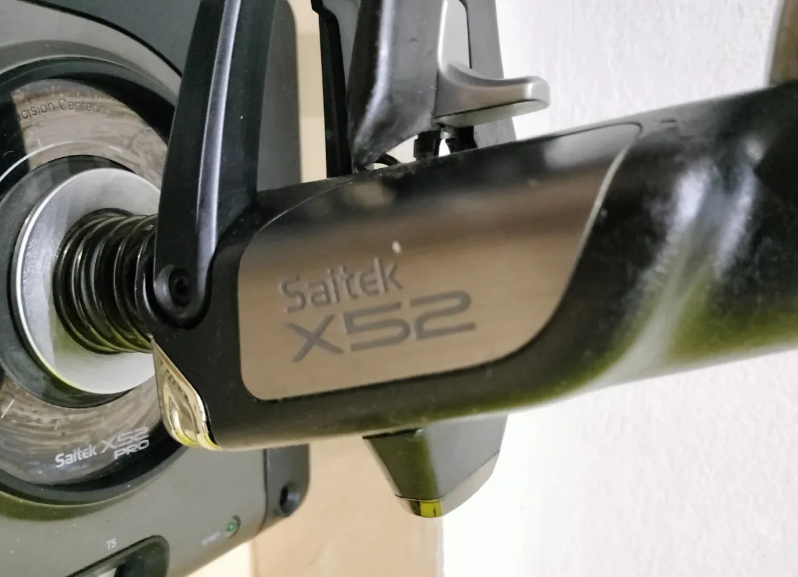 Saitek X52 Pro Flight Control System — HOTAS Set