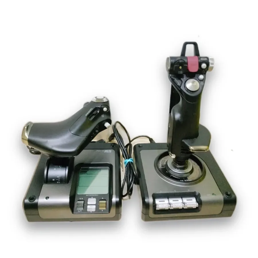 Saitek X52 Pro Flight Control System — HOTAS комплект