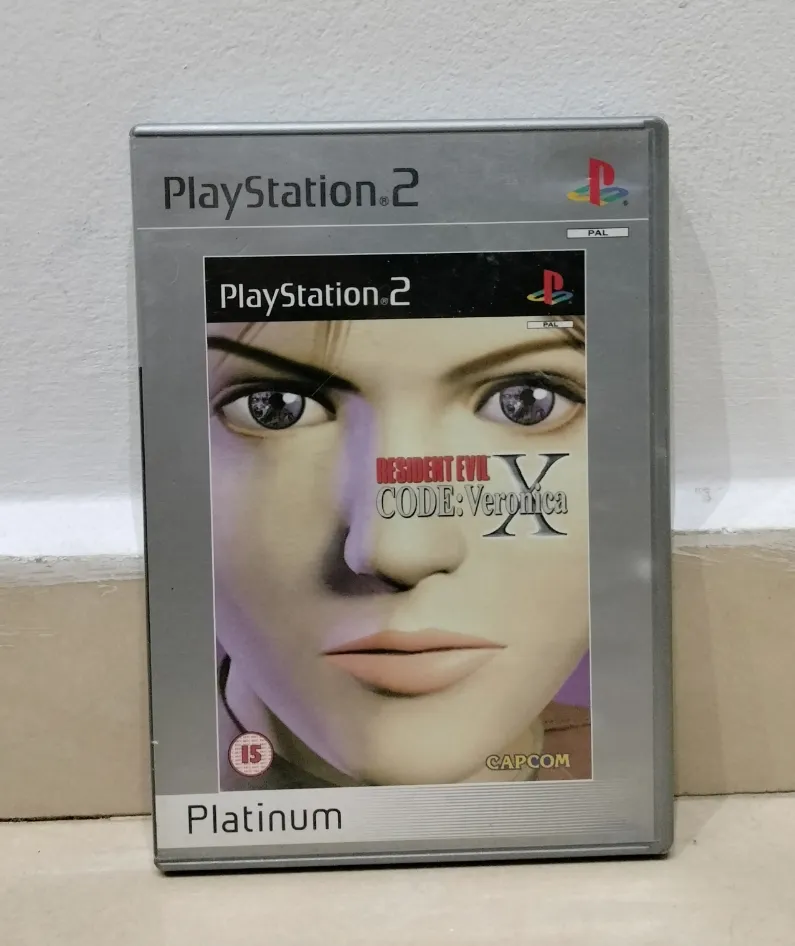 Resident Evil Code: Veronica X — Platinum for PlayStation 2, PAL