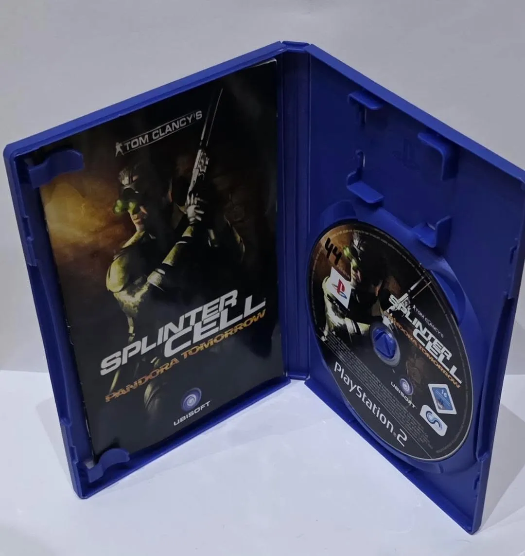 Tom Clancy’s Splinter Cell: Pandora Tomorrow for PlayStation 2 PAL
