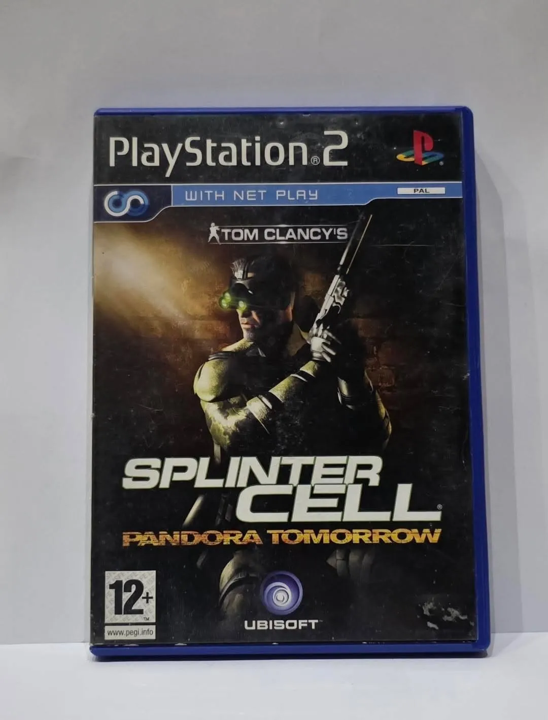 Tom Clancy’s Splinter Cell: Pandora Tomorrow for PlayStation 2 PAL
