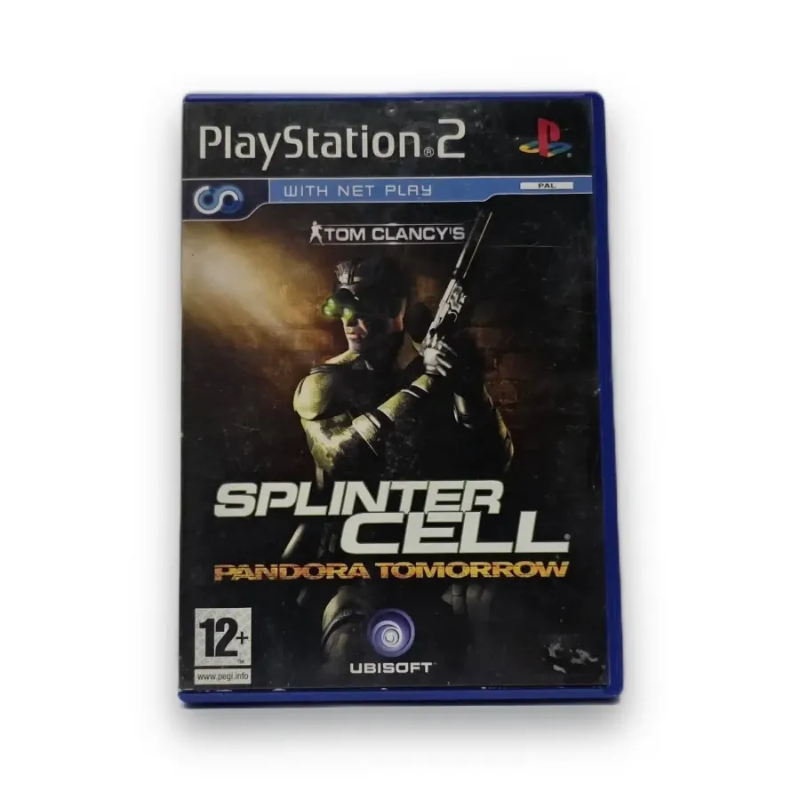Tom Clancy’s Splinter Cell: Pandora Tomorrow за PlayStation 2 PAL