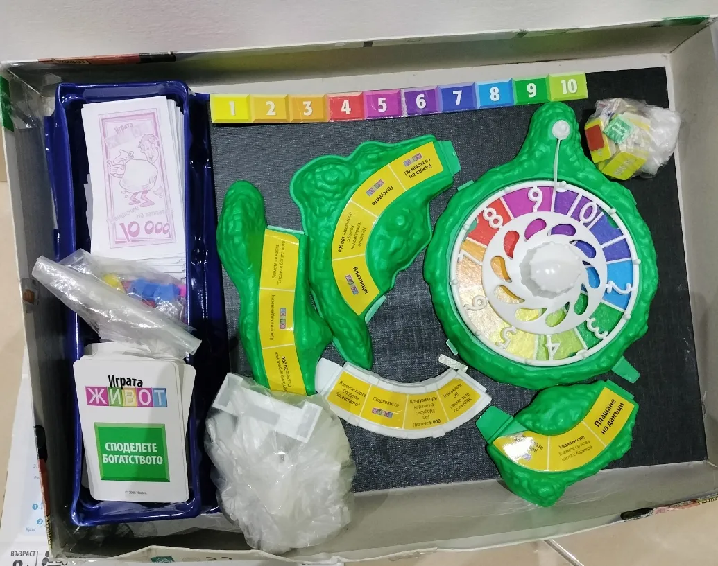 The Game of Life — Bulgarian MB Games Edition