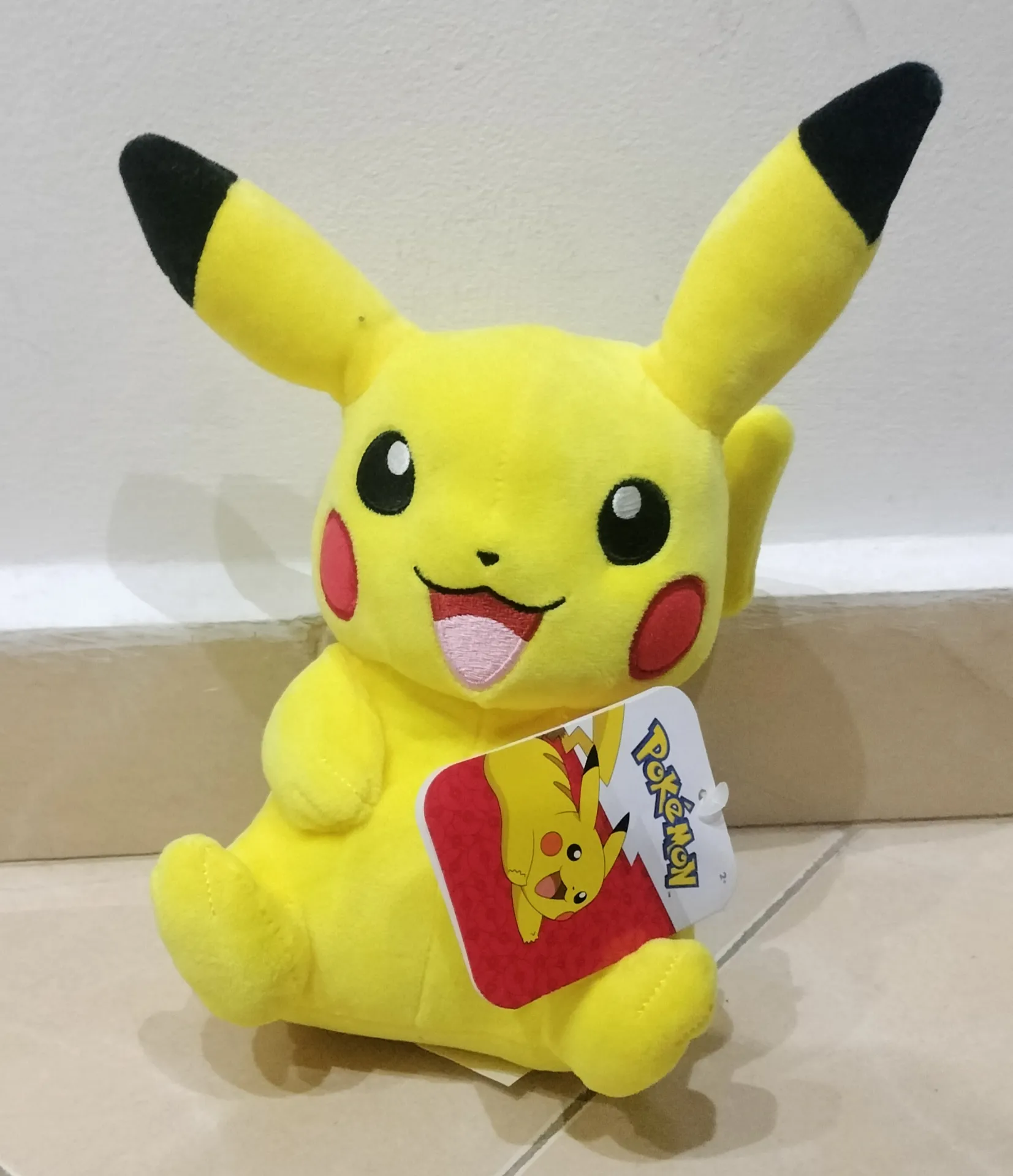 Pokemon Pikachu Plush with Tag