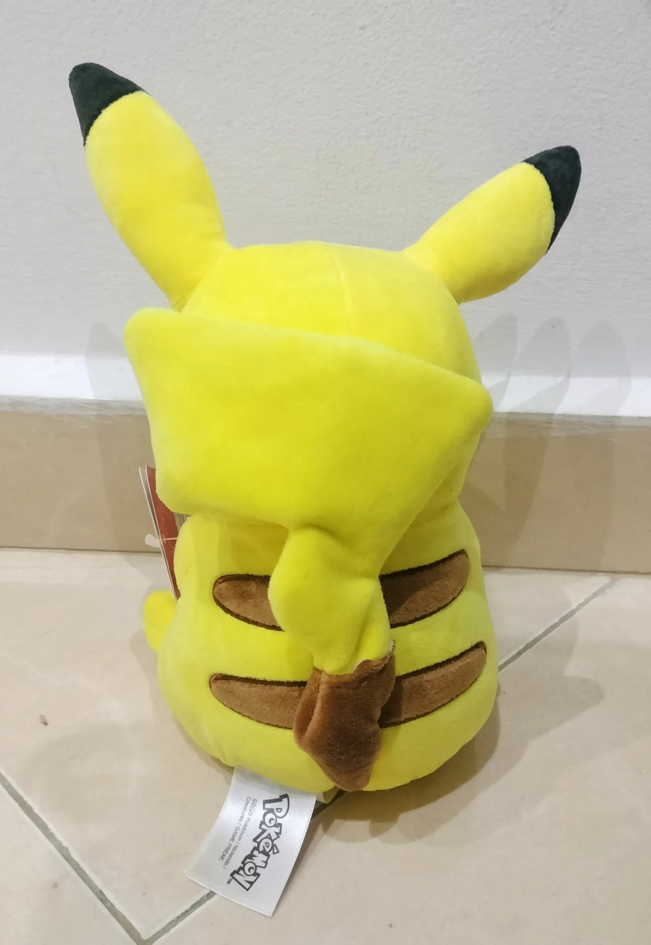 Pokemon Pikachu Plush with Tag