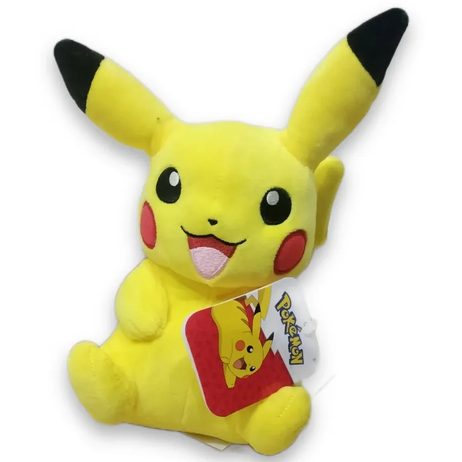 Плюшена играчка Pokémon Pikachu с етикет