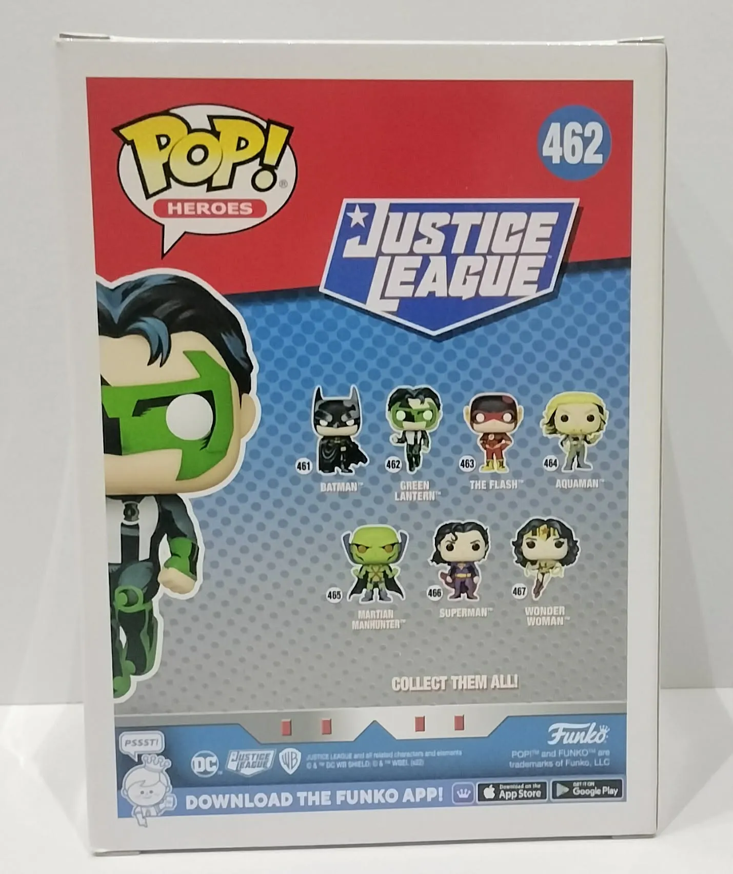 Funko Pop! Heroes Green Lantern #462 — Special Edition