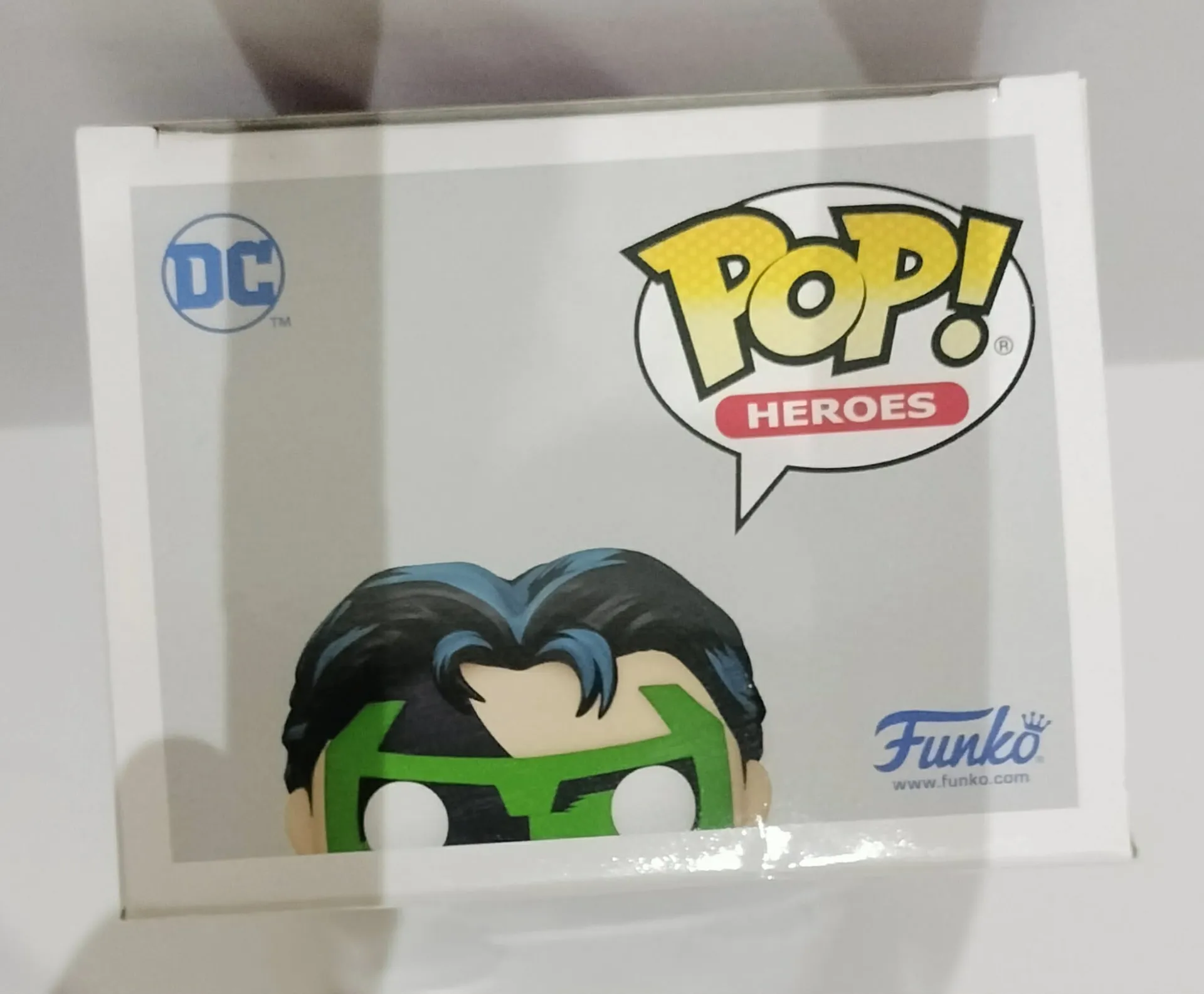 Funko Pop! Heroes Green Lantern #462 — Special Edition