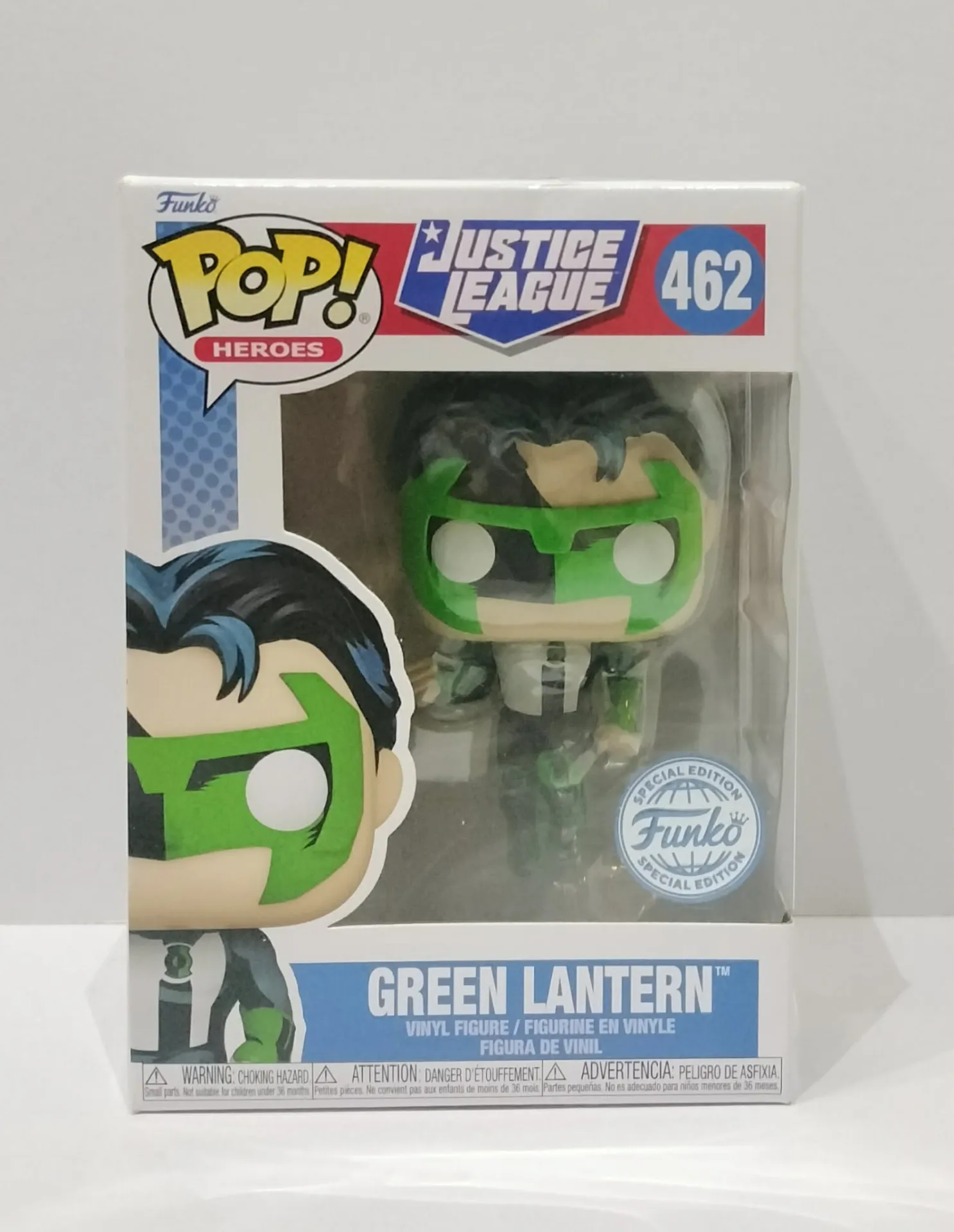 Funko Pop! Heroes Green Lantern #462 — Special Edition