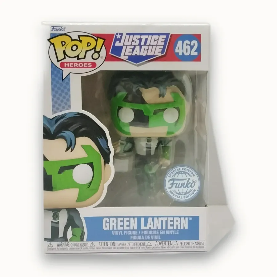 Funko Pop! Heroes Green Lantern #462 — Special Edition
