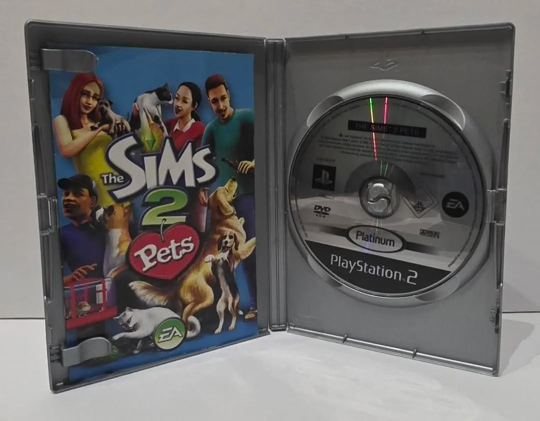 The Sims 2: Pets — Platinum за PlayStation 2, PAL