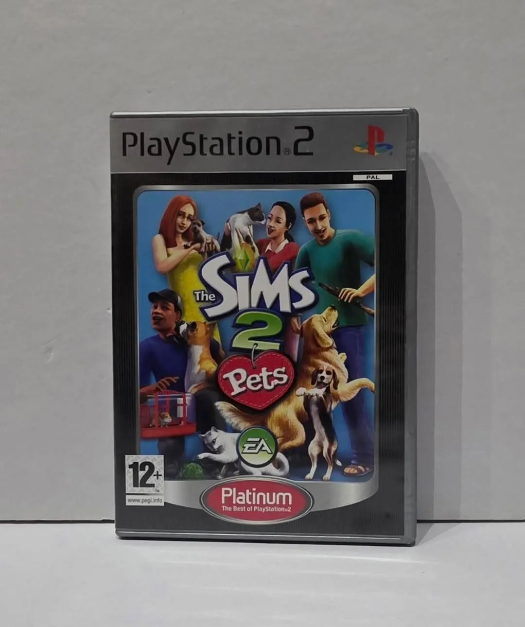The Sims 2: Pets — Platinum за PlayStation 2, PAL