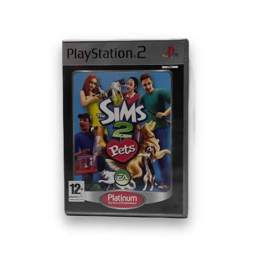 The Sims 2: Pets — Platinum за PlayStation 2, PAL