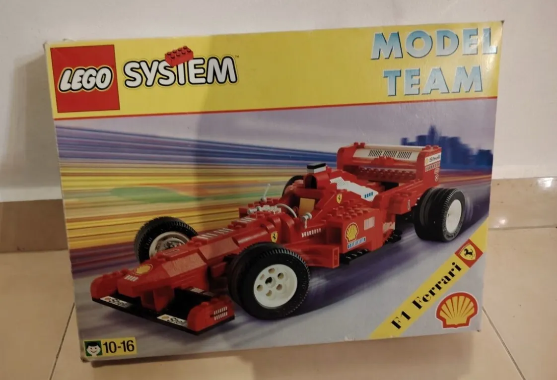 Lego system Ferrari model team 1998
