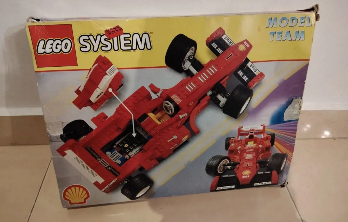 Lego system Ferrari model team 1998