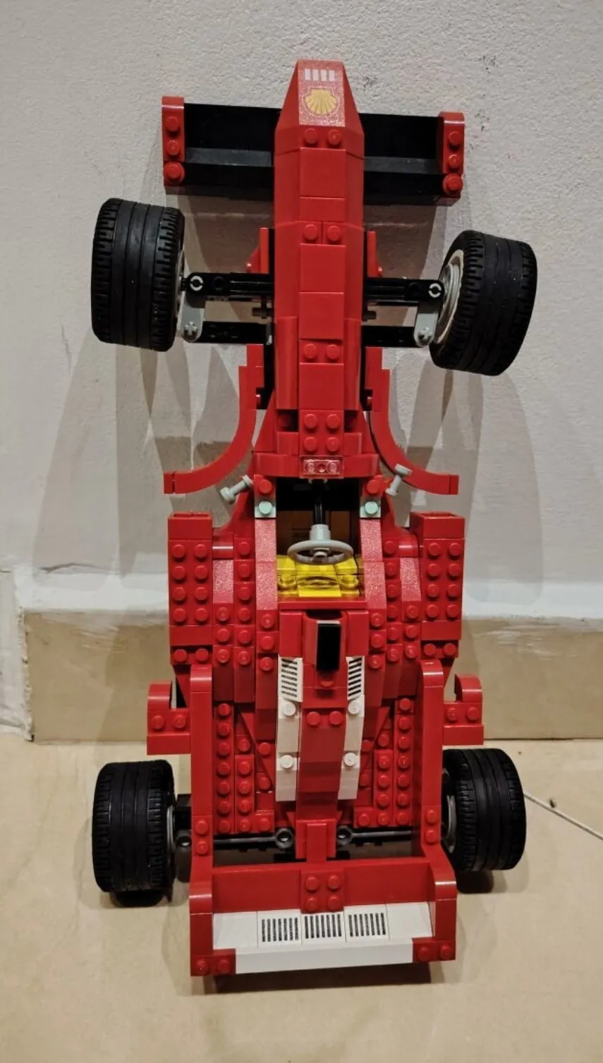 Lego system Ferrari model team 1998