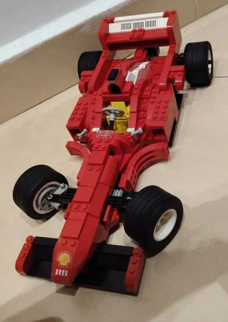 Lego system Ferrari model team 1998