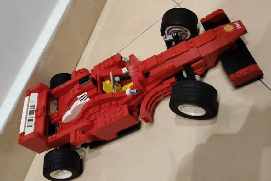 Lego system Ferrari model team 1998