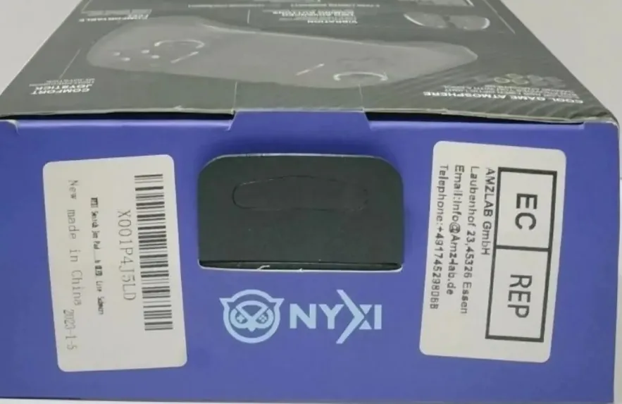 Безжичен контролер NYXI Hyperion за Nintendo Switch / Lite / OLED