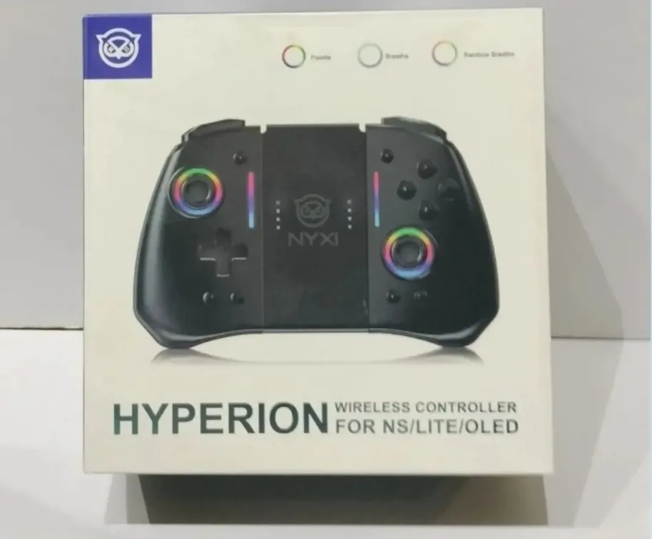 Безжичен контролер NYXI Hyperion за Nintendo Switch / Lite / OLED