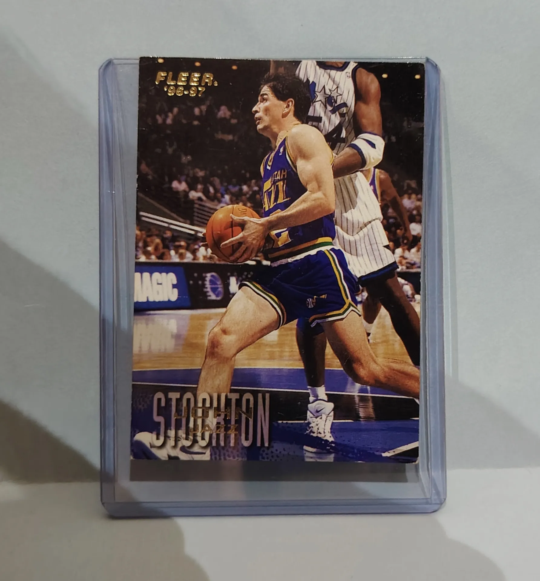 1996 SkyBox USA John Stockton #20