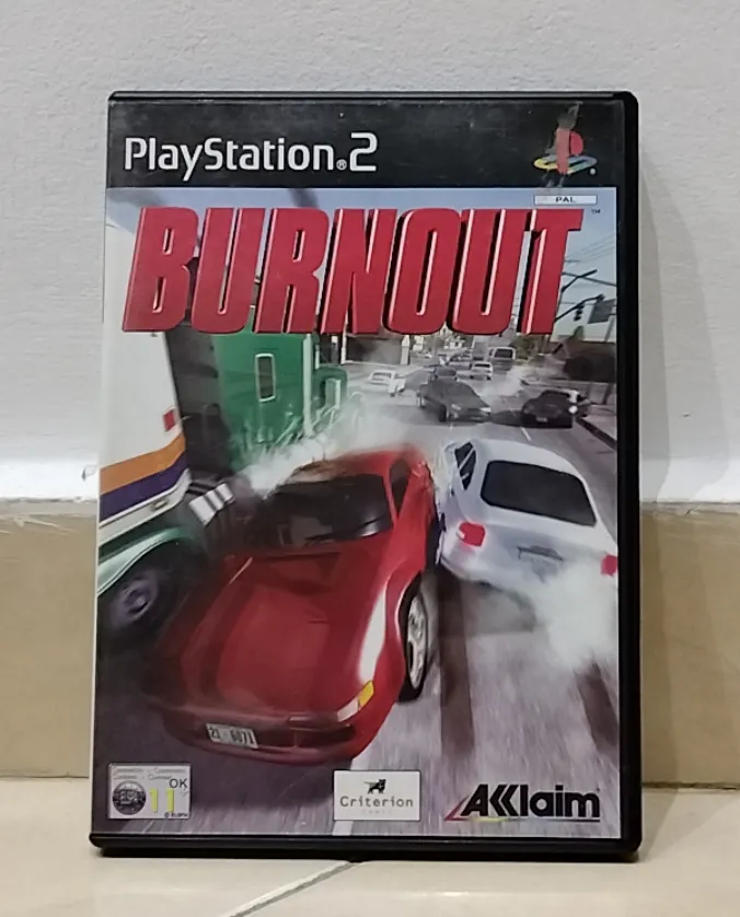 Burnout (PS2 PAL)