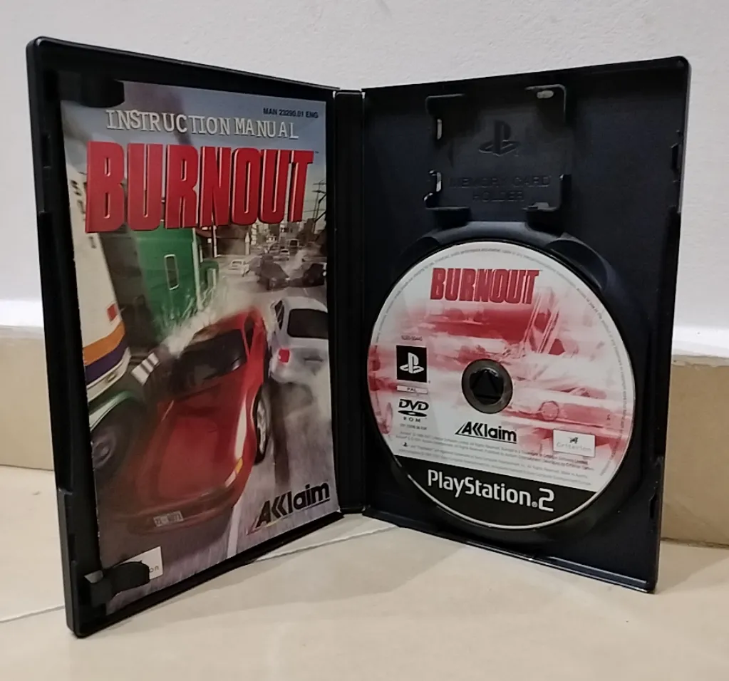 Burnout (PS2 PAL)
