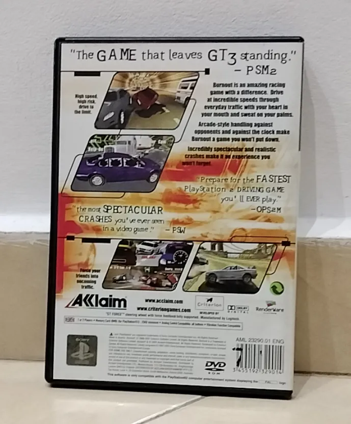 Burnout (PS2 PAL)