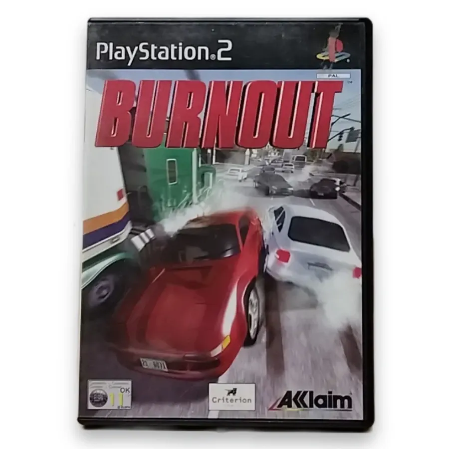 Burnout for PlayStation 2 — PAL