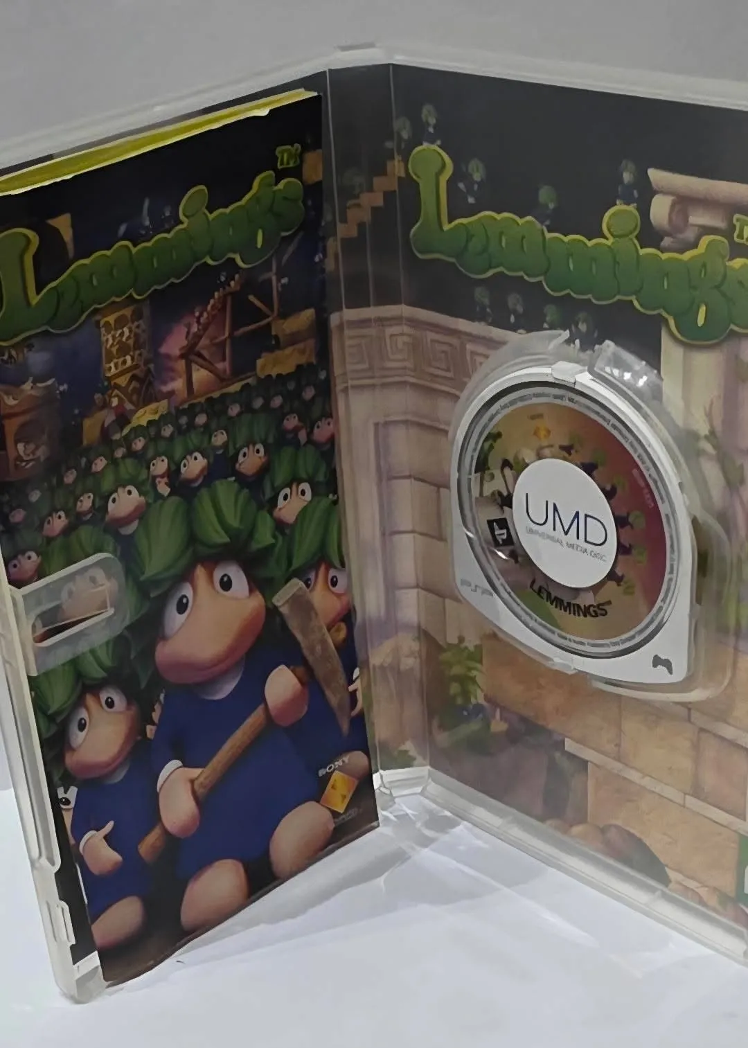 Lemmings за PSP — PAL/EU, пълно издание