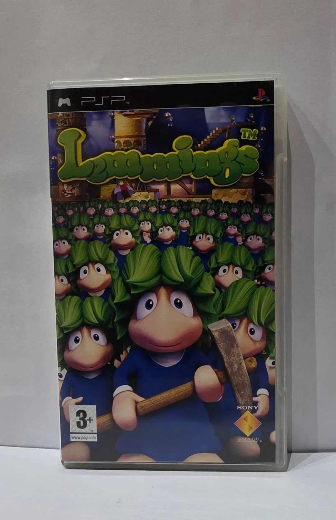 Lemmings за PSP — PAL/EU, пълно издание