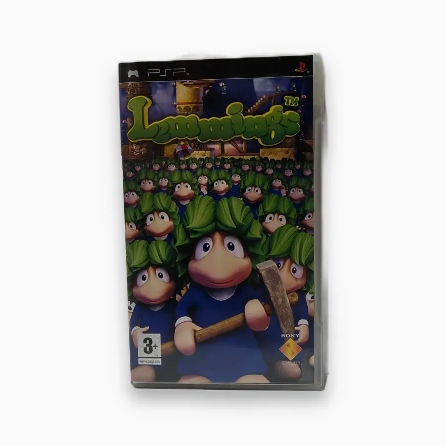 Lemmings за PSP — PAL/EU, пълно издание