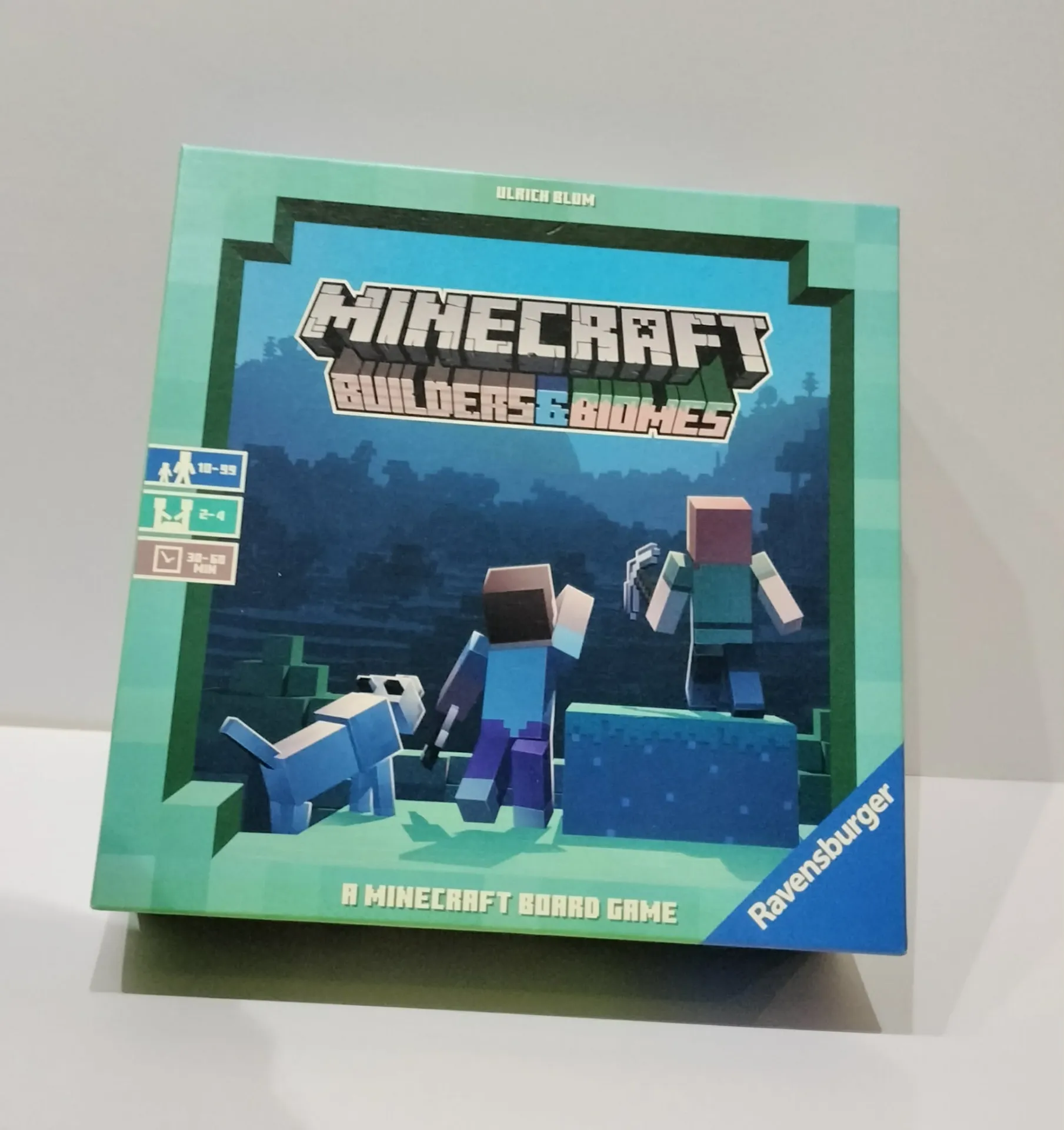 Minecraft: Builders & Biomes — настолна игра